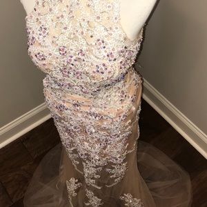 Mori Lee 2 piece gown